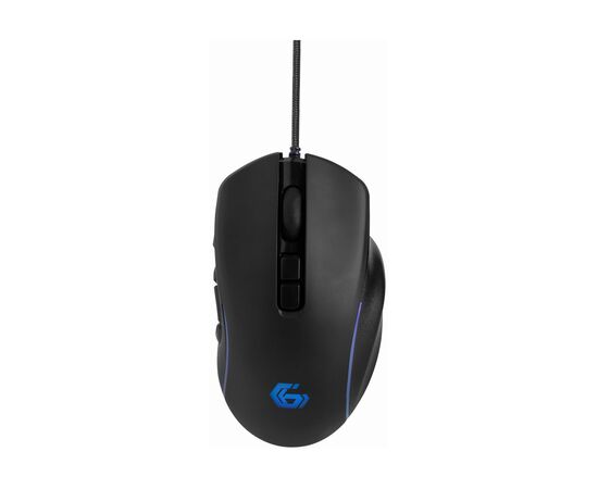 Мышка Gembird Ragnar RX500 USB RGB Black (MUSG-RAGNAR-RX500)