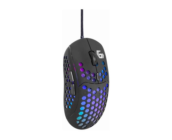 Мышка Gembird Ragnar RX400 USB RGB Black (MUSG-RAGNAR-RX400), изображение 2 Мышка Gembird Ragnar RX400 USB RGB Black (MUSG-RAGNAR-RX400), изображение 2