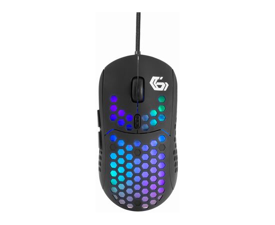 Мышка Gembird Ragnar RX400 USB RGB Black (MUSG-RAGNAR-RX400)