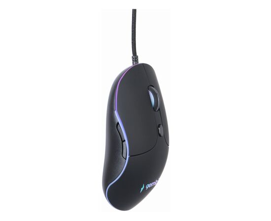 Мышка Gembird MUS-UL-02 USB Black (MUS-UL-02), изображение 2 Мышка Gembird MUS-UL-02 USB Black (MUS-UL-02), изображение 2