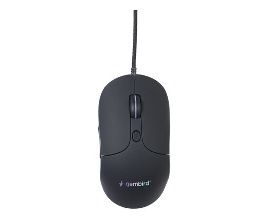 Мышка Gembird MUS-UL-02 USB Black (MUS-UL-02), изображение 3 Мышка Gembird MUS-UL-02 USB Black (MUS-UL-02), изображение 3