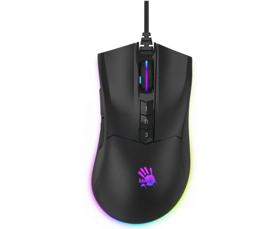 Мышка A4Tech Bloody P90s RGB Activated USB Black (Bloody P90s Stone Black)