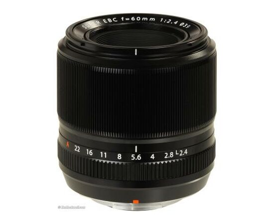 Объектив Fujifilm XF-60mm F2.4 R Macro (16240767), изображение 2 Объектив Fujifilm XF-60mm F2.4 R Macro (16240767), изображение 2
