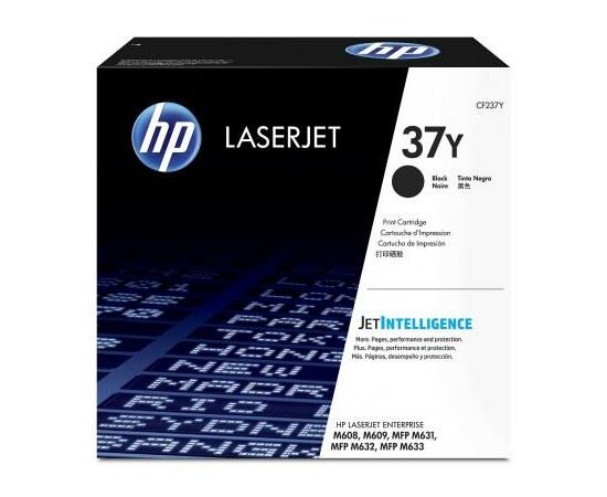 Картридж HP LJ  37Y Black (CF237Y)