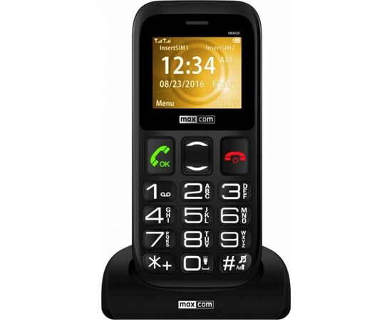 Мобільний телефон Maxcom MM426 Black, зображення 7 Мобільний телефон Maxcom MM426 Black, зображення 7