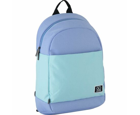 Рюкзак школьный GoPack Сity 173-2 голубо-бирюзовый (GO21-173L-2), изображение 2 Рюкзак школьный GoPack Сity 173-2 голубо-бирюзовый (GO21-173L-2), изображение 2