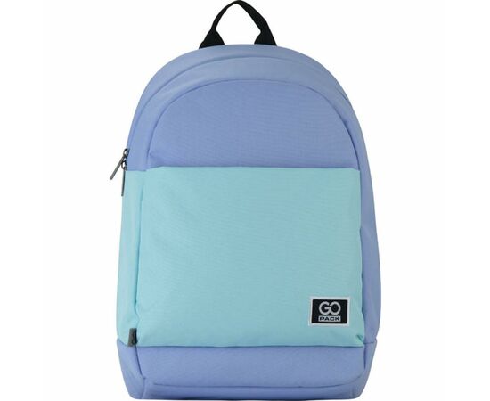 Рюкзак школьный GoPack Сity 173-2 голубо-бирюзовый (GO21-173L-2)