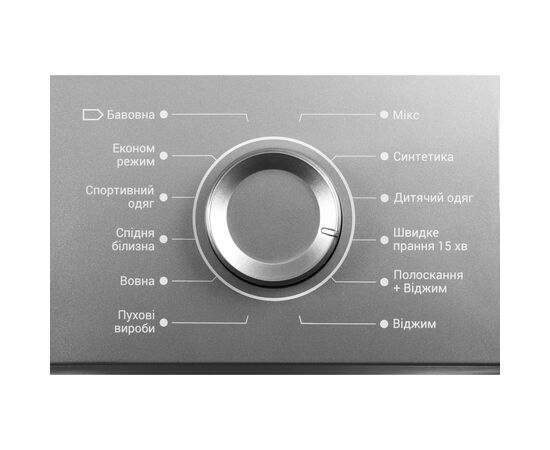 Стиральная машина Ardesto WMS-6109DG, изображение 4