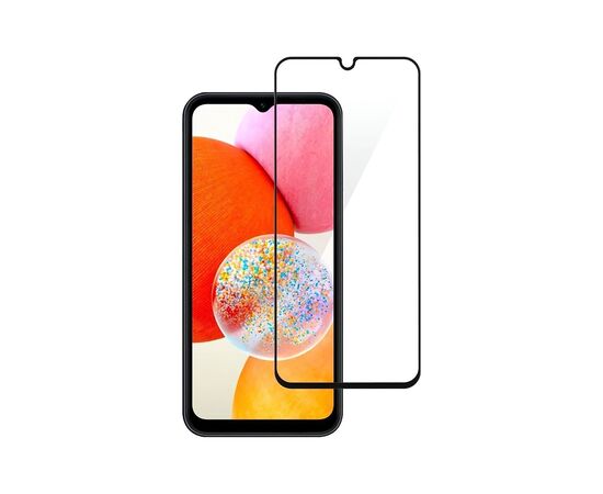 Стекло защитное PowerPlant Full screen Samsung Galaxy A14 (GL602503)