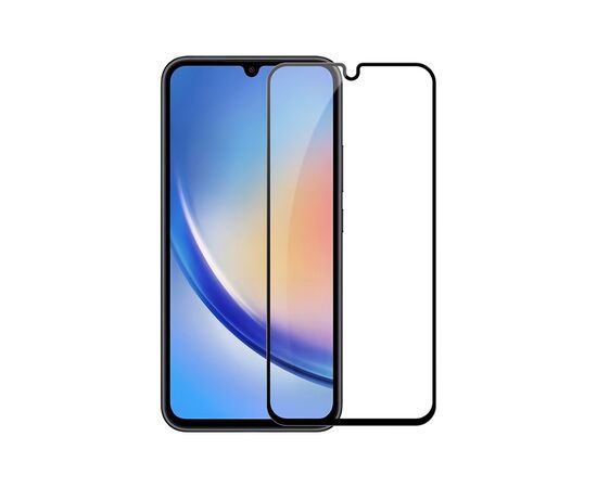Стекло защитное PowerPlant Full screen Samsung Galaxy A34 (GL602480)