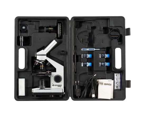Микроскоп Bresser Junior 40x-1024x USB Camera з кейсом (8855000) (930477), изображение 9 Микроскоп Bresser Junior 40x-1024x USB Camera з кейсом (8855000) (930477), изображение 9