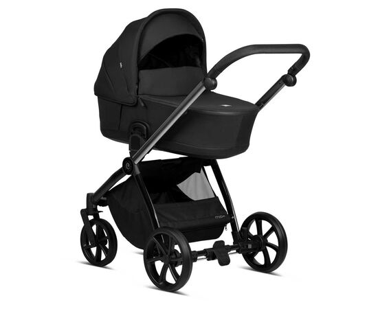 Коляска TUTIS 2 в 1 Mio plus Thermo Black Edition Obsidian (1352060), изображение 3 Коляска TUTIS 2 в 1 Mio plus Thermo Black Edition Obsidian (1352060), изображение 3