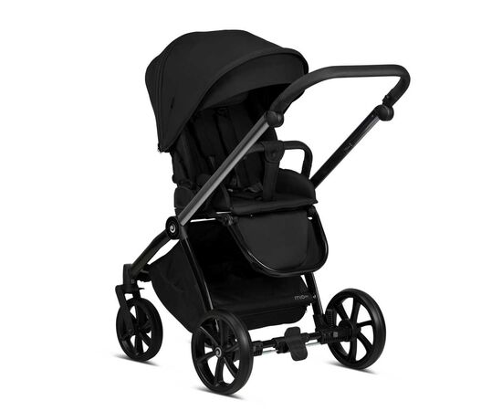 Коляска TUTIS 2 в 1 Mio plus Thermo Black Edition Obsidian (1352060), изображение 9 Коляска TUTIS 2 в 1 Mio plus Thermo Black Edition Obsidian (1352060), изображение 9
