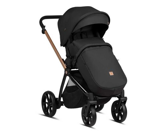 Коляска TUTIS 2 в 1 Mio plus Thermo Black Edition Rose Gold (1352292), изображение 9 Коляска TUTIS 2 в 1 Mio plus Thermo Black Edition Rose Gold (1352292), изображение 9