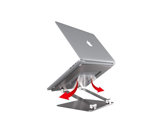 Подставка для ноутбука OfficePro LS111G, изображение 3 Подставка для ноутбука OfficePro LS111G, изображение 3
