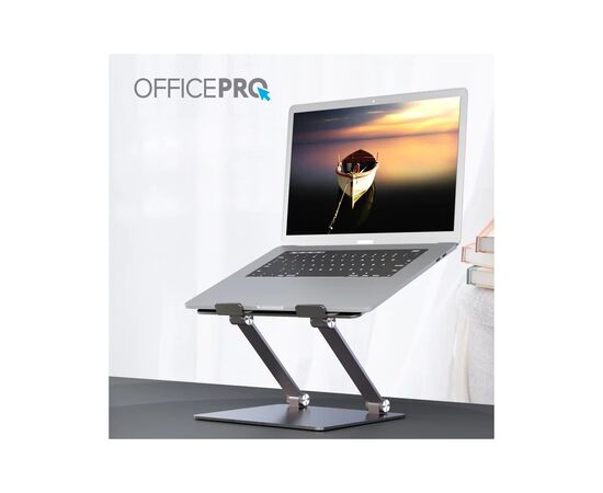 Подставка для ноутбука OfficePro LS111G, изображение 4 Подставка для ноутбука OfficePro LS111G, изображение 4