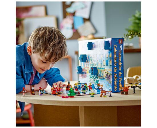 Конструктор LEGO City Occasions Новогодний календарь на 2023 год 258 деталей (60381), изображение 3 Конструктор LEGO City Occasions Новогодний календарь на 2023 год 258 деталей (60381), изображение 3