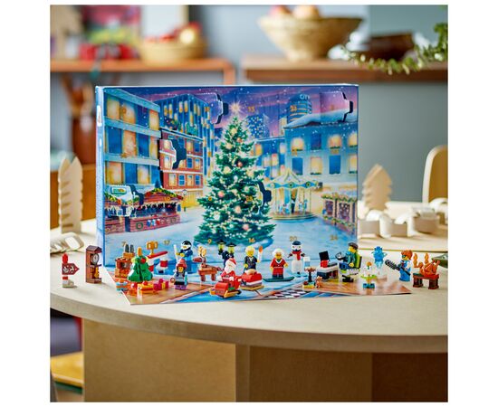 Конструктор LEGO City Occasions Новогодний календарь на 2023 год 258 деталей (60381), изображение 5 Конструктор LEGO City Occasions Новогодний календарь на 2023 год 258 деталей (60381), изображение 5