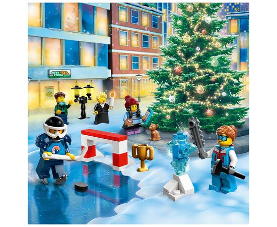 Конструктор LEGO City Occasions Новогодний календарь на 2023 год 258 деталей (60381), изображение 6 Конструктор LEGO City Occasions Новогодний календарь на 2023 год 258 деталей (60381), изображение 6