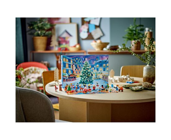 Конструктор LEGO City Occasions Новогодний календарь на 2023 год 258 деталей (60381), изображение 8 Конструктор LEGO City Occasions Новогодний календарь на 2023 год 258 деталей (60381), изображение 8
