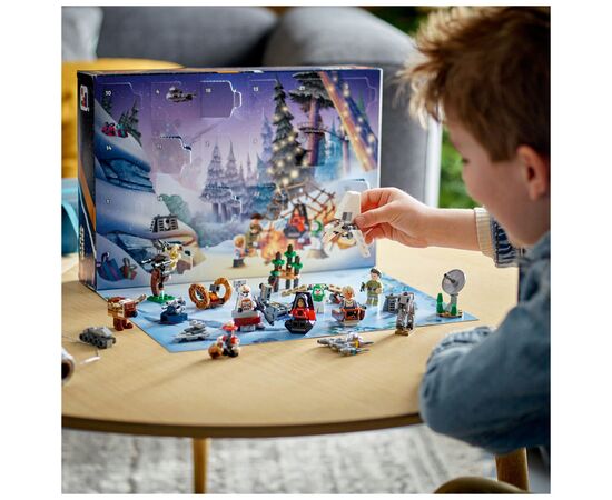 Конструктор LEGO Star Wars Новогодний календарь на 2023 год 320 деталей (75366), изображение 3