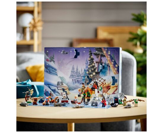Конструктор LEGO Star Wars Новогодний календарь на 2023 год 320 деталей (75366), изображение 5
