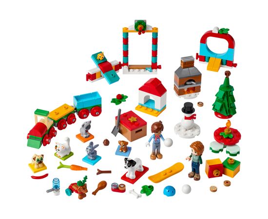 Конструктор LEGO Friends Новогодний календарь на 2023 год 231 деталь (41758-), изображение 2
