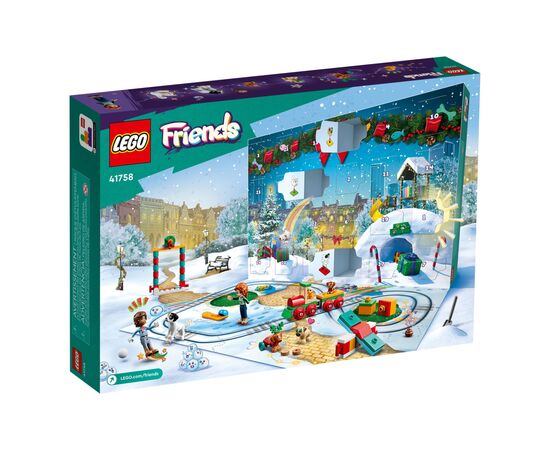 Конструктор LEGO Friends Новогодний календарь на 2023 год 231 деталь (41758-), изображение 3