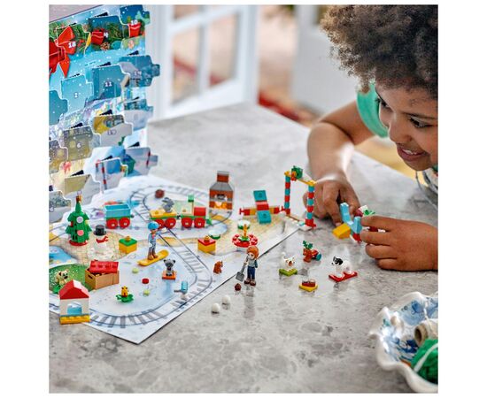 Конструктор LEGO Friends Новогодний календарь на 2023 год 231 деталь (41758-), изображение 4