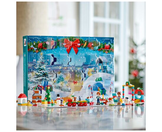 Конструктор LEGO Friends Новогодний календарь на 2023 год 231 деталь (41758-), изображение 5
