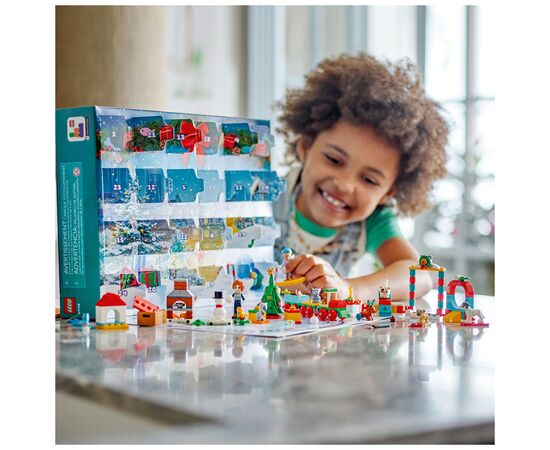 Конструктор LEGO Friends Новогодний календарь на 2023 год 231 деталь (41758-), изображение 7