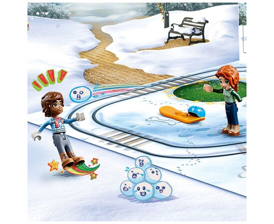 Конструктор LEGO Friends Новогодний календарь на 2023 год 231 деталь (41758-), изображение 8