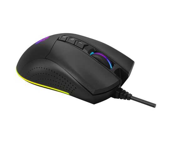 Мышка A4Tech Bloody P90s RGB Activated USB Black (Bloody P90s Stone Black), изображение 2 Мышка A4Tech Bloody P90s RGB Activated USB Black (Bloody P90s Stone Black), изображение 2