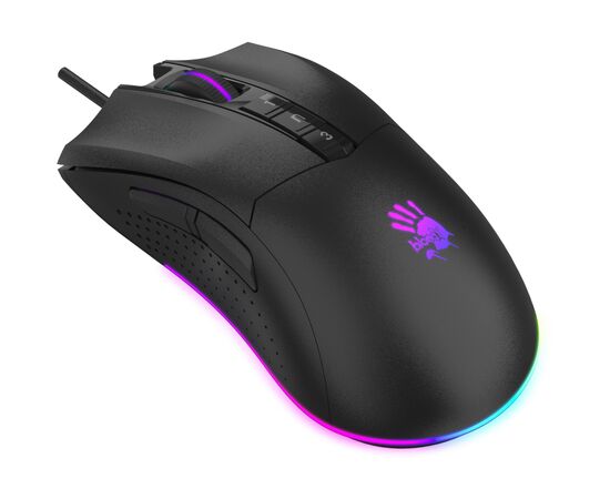 Мышка A4Tech Bloody P90s RGB Activated USB Black (Bloody P90s Stone Black), изображение 5 Мышка A4Tech Bloody P90s RGB Activated USB Black (Bloody P90s Stone Black), изображение 5