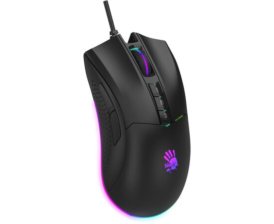 Мышка A4Tech Bloody P90s RGB Activated USB Black (Bloody P90s Stone Black), изображение 8 Мышка A4Tech Bloody P90s RGB Activated USB Black (Bloody P90s Stone Black), изображение 8