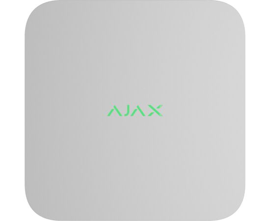 Регистратор для видеонаблюдения Ajax NVR_8 white
