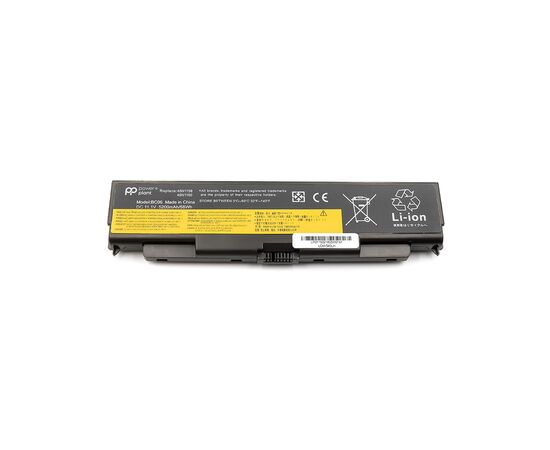 Аккумулятор для ноутбука LENOVO ThinkPad T440p (45N1144, LOW540LH) 11.1V 5200mAh PowerPlant (NB480395), изображение 2 Аккумулятор для ноутбука LENOVO ThinkPad T440p (45N1144, LOW540LH) 11.1V 5200mAh PowerPlant (NB480395), изображение 2