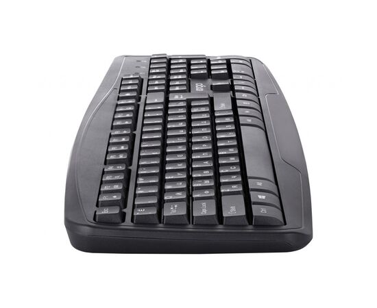 Клавіатура Ergo K-240 USB Black (K-240USB), зображення 5 Клавіатура Ergo K-240 USB Black (K-240USB), зображення 5