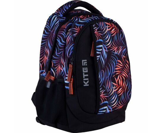 Рюкзак школьный Kite Education 855 черный (K21-855M-1), изображение 2 Рюкзак школьный Kite Education 855 черный (K21-855M-1), изображение 2