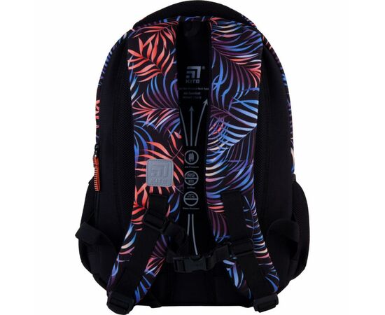 Рюкзак школьный Kite Education 855 черный (K21-855M-1), изображение 4 Рюкзак школьный Kite Education 855 черный (K21-855M-1), изображение 4