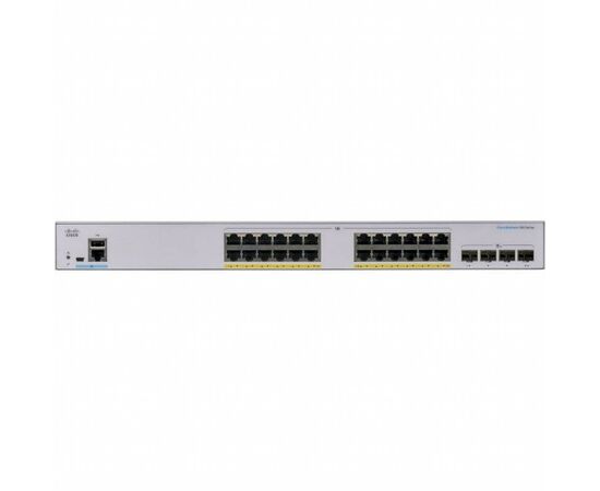 Коммутатор сетевой Cisco CBS250-24FP-4G-EU, изображение 3 Коммутатор сетевой Cisco CBS250-24FP-4G-EU, изображение 3