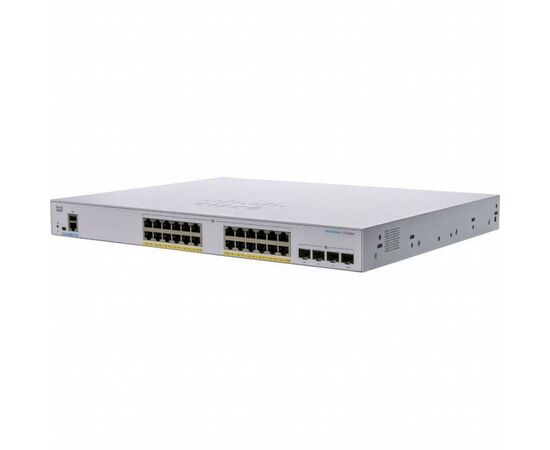 Коммутатор сетевой Cisco CBS250-24FP-4G-EU