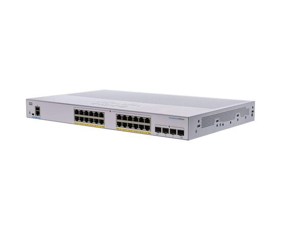 Коммутатор сетевой Cisco CBS250-24P-4G-EU, изображение 2 Коммутатор сетевой Cisco CBS250-24P-4G-EU, изображение 2