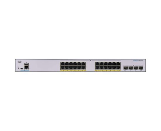 Коммутатор сетевой Cisco CBS250-24P-4G-EU
