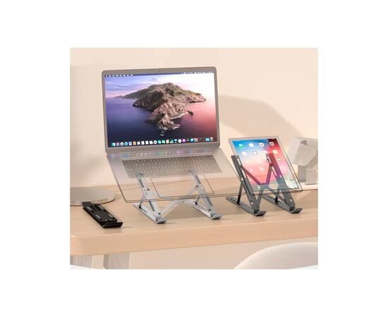 Подставка для ноутбука OfficePro LS320B Black (LS320B), изображение 3 Подставка для ноутбука OfficePro LS320B Black (LS320B), изображение 3