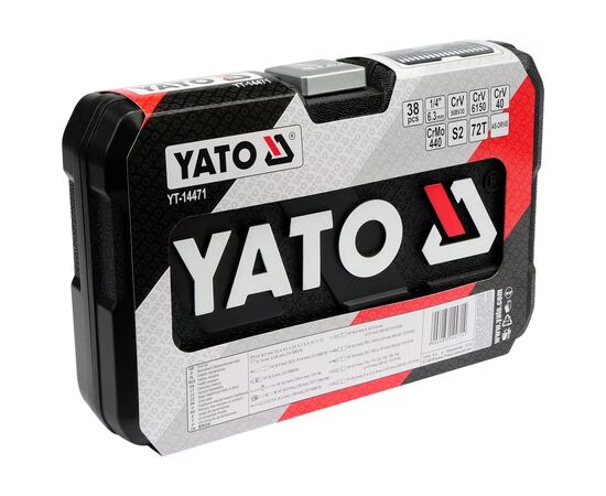 Набор инструментов Yato YT-14471, изображение 4 Набор инструментов Yato YT-14471, изображение 4