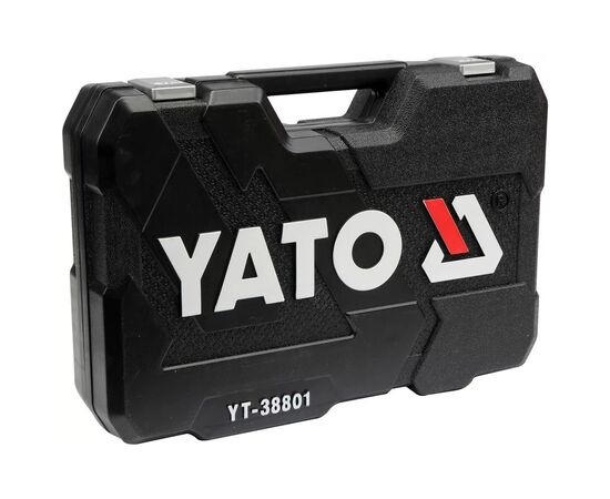Набор инструментов Yato YT-38801, изображение 3 Набор инструментов Yato YT-38801, изображение 3