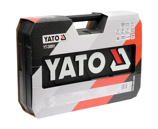 Набор инструментов Yato YT-38801, изображение 4 Набор инструментов Yato YT-38801, изображение 4