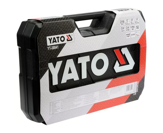 Набор инструментов Yato YT-38841, изображение 4 Набор инструментов Yato YT-38841, изображение 4