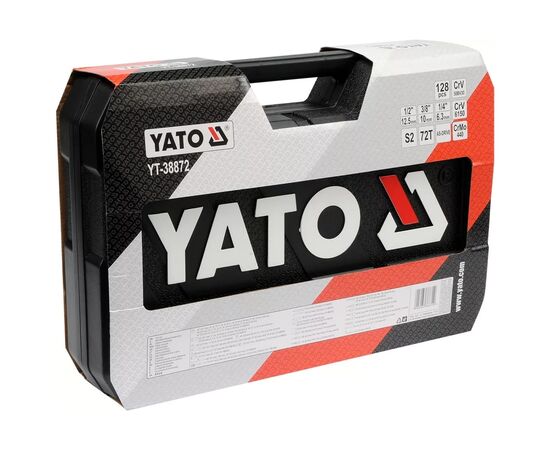Набор инструментов Yato YT-38872, изображение 4 Набор инструментов Yato YT-38872, изображение 4